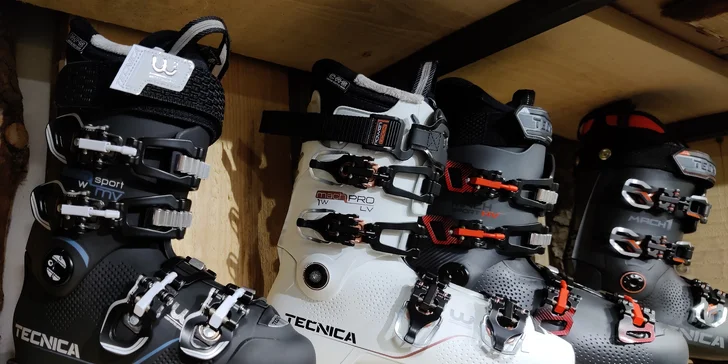 Až zima zavolá: malý i velký servis lyží a snowboardu
