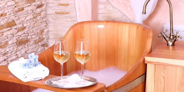 Beskydy plné zážitků: pivní či vinná lázeň, neomezený wellness a k tomu skvělé jídlo