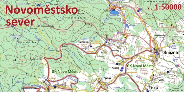 Aktivní pobyt na Vysočině pro rodiny s dětmi: polopenze, vířivka i možnost jízdy na koni