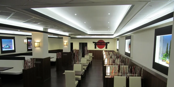  Maxi menu sushi pro dva - 34 vynikajících kousků 