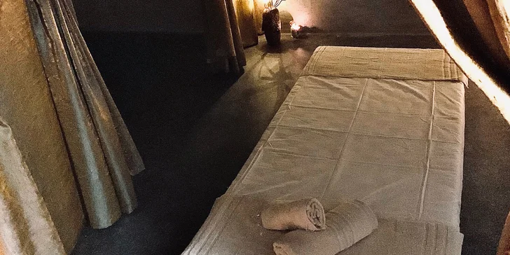 Thajské masáže v nově otevřeném masážním studiu In-thai: Aromaterapeutická, královská či s tygří mastí