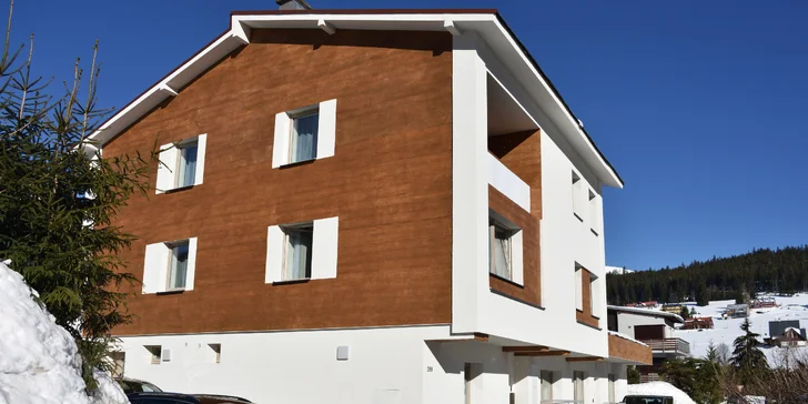Pobyt v Peci pod Sněžkou: moderní a plně vybavené apartmány až pro 8 osob