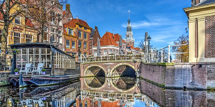 5denní zájezd do Nizozemska: letenka, ubytování a nabitý program