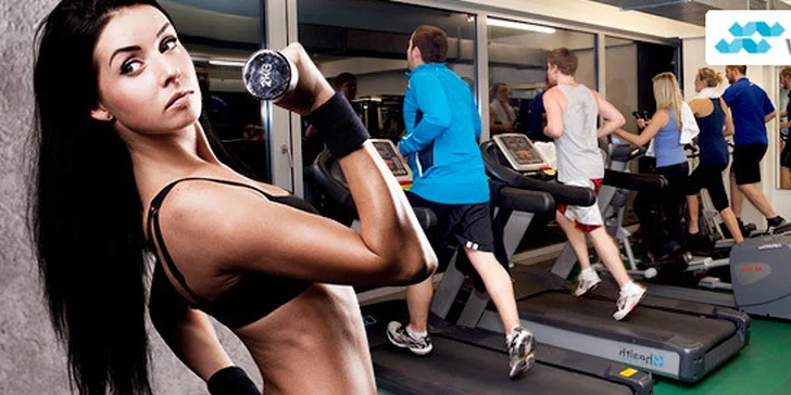Celoroční permanentka do fitness za 4399 Kč