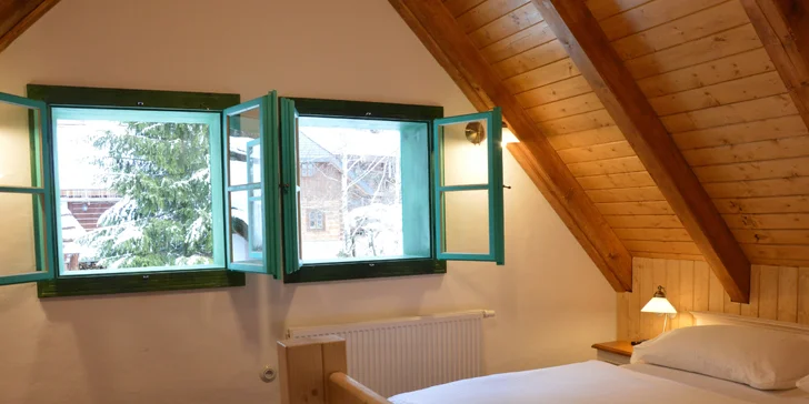 Pohádkové Podlesí: nové apartmány s jídlem, wellness i vstupy do Pohádky a do Pekla