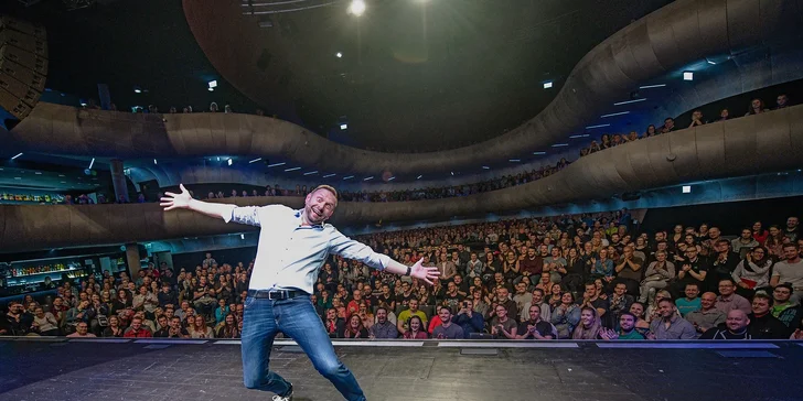 Nová Stand-up comedy show JINÁ DOBA od Miloše Knora