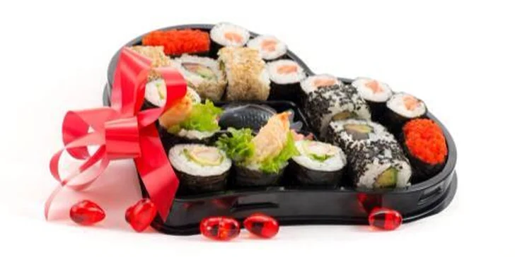 Sushi s sebou pro dva nebo celou rodinu 