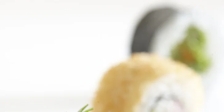 Sushi s sebou pro dva nebo celou rodinu 