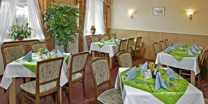 Rehabilitační relax: pobyt v Mariánských Lázních s polopenzí a procedurami