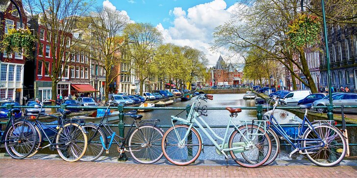 5denní zájezd do Nizozemska: letenka, ubytování a nabitý program