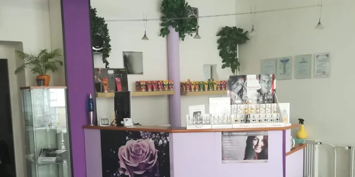 Aromaterapeutická masáž s oleji Nobilis Tilia v délce dle výběru