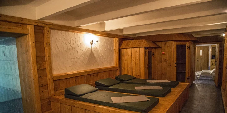 Beskydy plné zážitků: pivní či vinná lázeň, neomezený wellness a k tomu skvělé jídlo