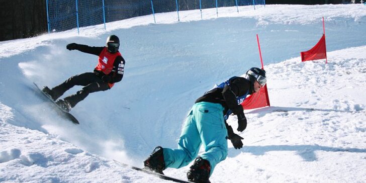 Jednodenní lyžování na Dolní Moravě: areál Větrný Vrch ideální pro rodiny a rekreační lyžaře