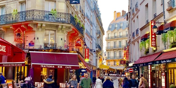Zájezd do Paříže: letenka, 3x nocleh blízko metra a průvodce pro malou skupinu