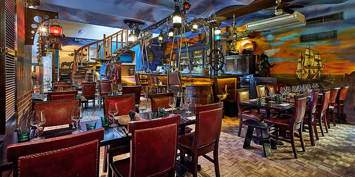 Jihoamerické Churrasco Rodízio připravené na ohni pro 2 osoby v restauraci La Casa Latina