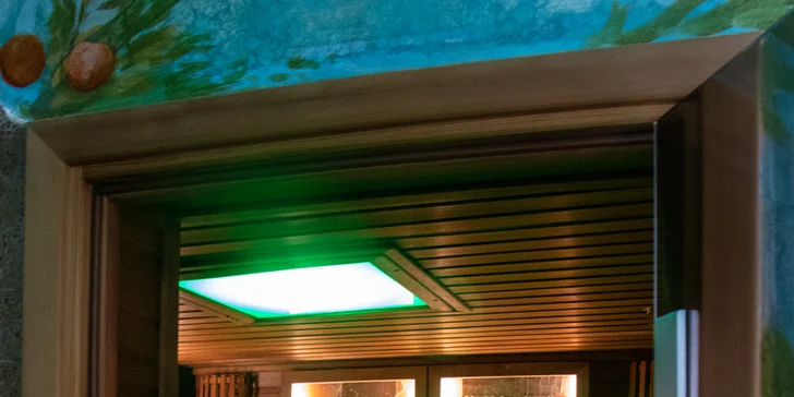 Relax v Antických lázních pro 2 osoby: privátní sauna, slaný bazén a přístroj Crazy fit