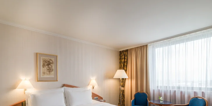 Pobyt ve 4* hotelu Panorama se snídaněmi a vstupem do wellness