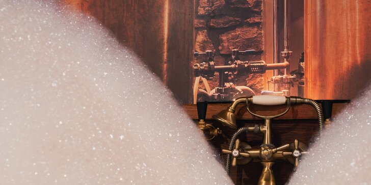 3 hodiny blaha pro dva: aroma sauna, relaxační masáž, koupel i občerstvení
