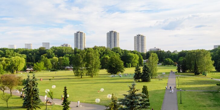 Pobyt na okraji polských Katowic nedaleko parku: snídaně či polopenze