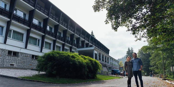 Špičková relaxace ve 4* hotelu s wellness procedurami i skvělým jídlem