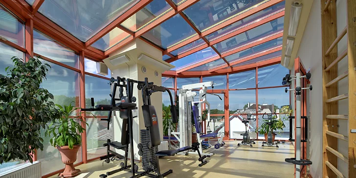Odpočinek u Baltu: bezbariérový penzion, polopenze, fitness i sauna