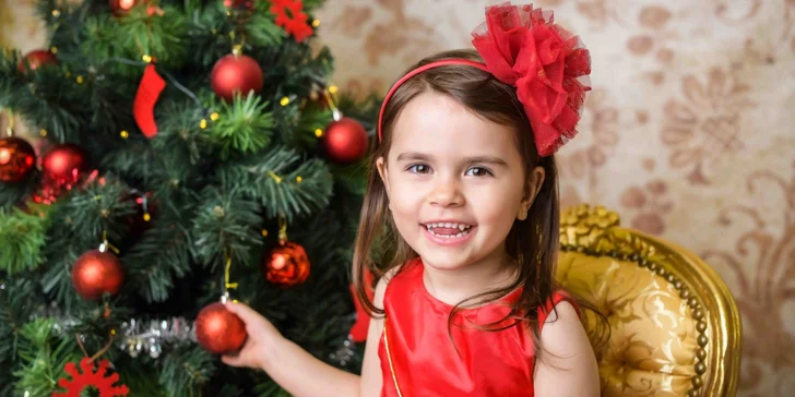 Ateliérové fotografování miminek, dětí i celé rodiny