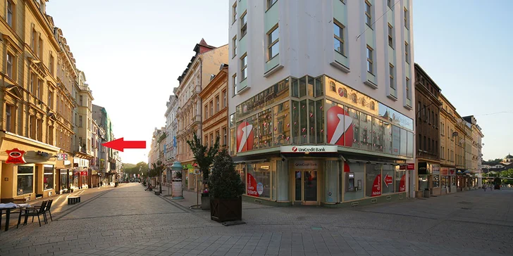 Pohoda v Karlových Varech: snídaně i odpočinkový program s procedurami v Alžbětiných lázních