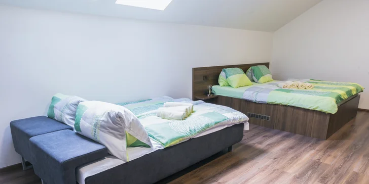 Nocleh v rodinném penzionu, snídaně i privátní sauna a vířivka pouhých 300 metrů od zámku Lednice