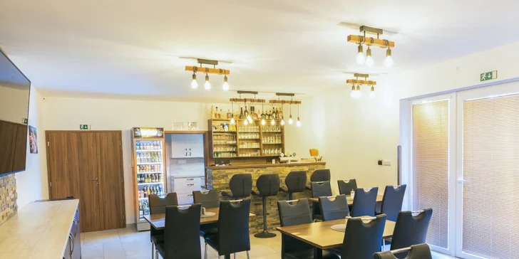 Nocleh v rodinném penzionu, snídaně i privátní sauna a vířivka pouhých 300 metrů od zámku Lednice