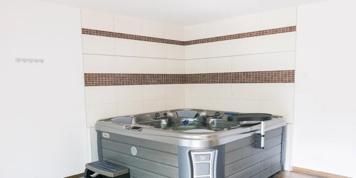 Nocleh v rodinném penzionu, snídaně i privátní sauna a vířivka pouhých 300 metrů od zámku Lednice