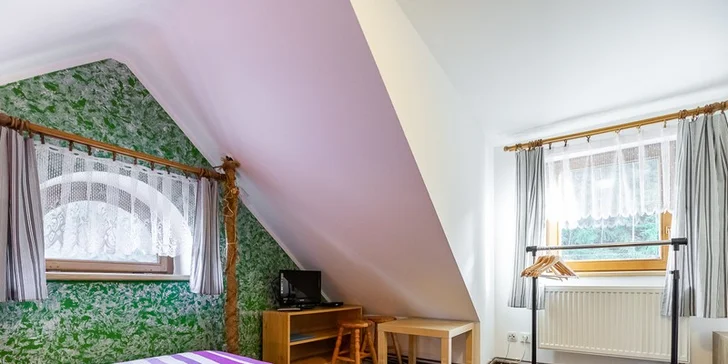 Aktivní dovolená v Adršpachu s možností zaslouženého wellness odpočinku