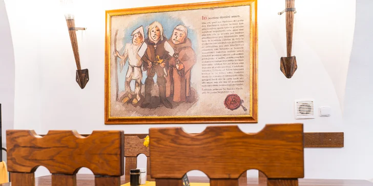 Degustační 5chodové menu pro dva v Jaškovské krčmě: svíčková z jelena, dýňový krém i smažená zmrzlina