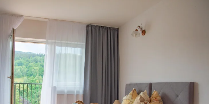 Lázeňské město v polských Jizerkách: hotel s polopenzí, neomezený wellness, akce 2 děti zdarma