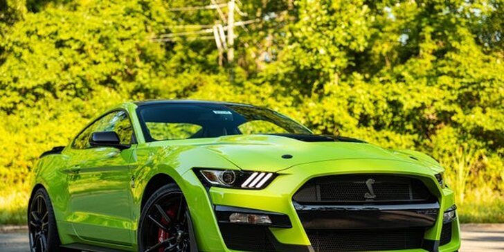 Superjízda v Mustangu GT Shelby na 15–60 minut včetně paliva