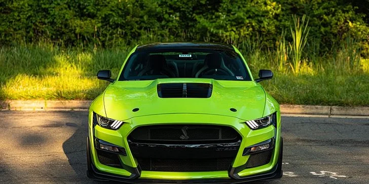 Superjízda v Mustangu GT Shelby na 15–60 minut včetně paliva