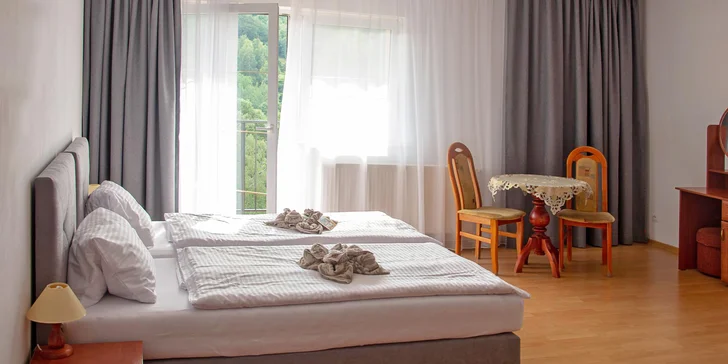 Lázeňské město v polských Jizerkách: hotel s polopenzí, neomezený wellness, akce 2 děti zdarma