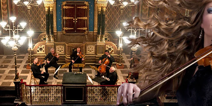 349 Kč za vstupenku v hodnotě 700 Kč na koncert ve Španělské synagoze. Hudební zážitek ve společnosti souboru Czech Collegium a jeho sólistů.