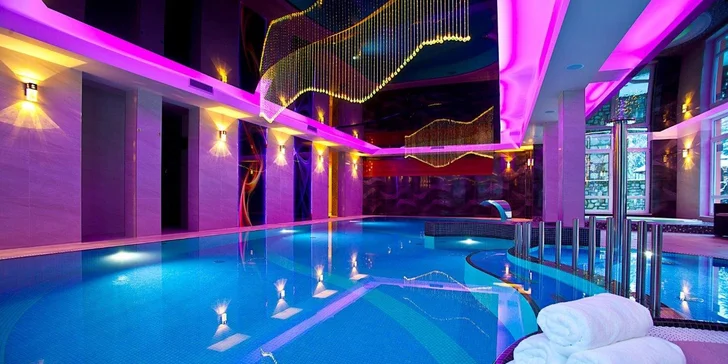 Aktivní relax v polských Krkonoších pro páry i rodiny: snídaně a wellness