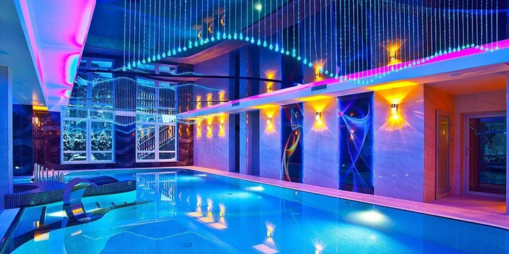 Aktivní relax v polských Krkonoších pro páry i rodiny: snídaně a wellness