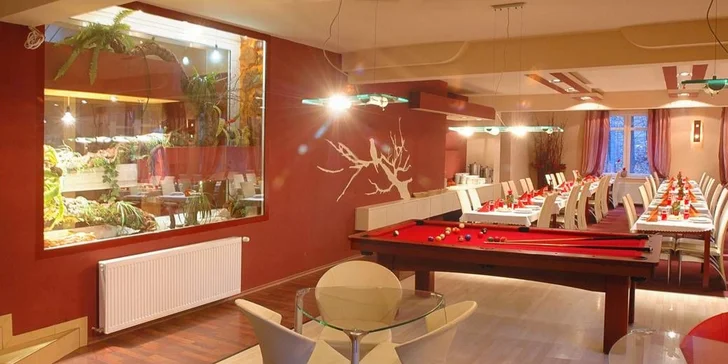 Aktivní relax v polských Krkonoších pro páry i rodiny: snídaně a wellness
