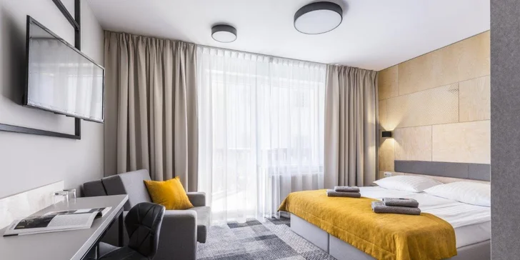 Aktivní relax v polských Krkonoších pro páry i rodiny: snídaně a wellness