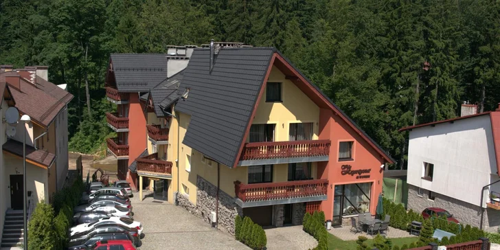 Aktivní relax v polských Krkonoších pro páry i rodiny: snídaně a wellness