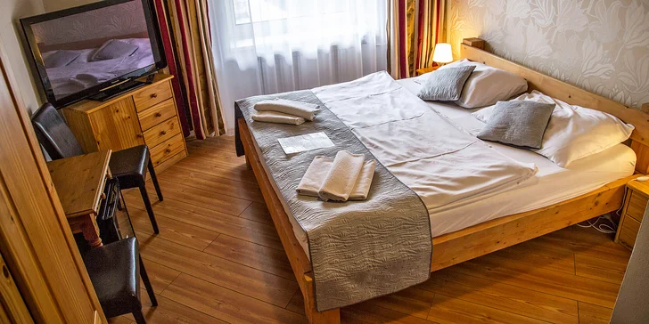 Aktivně-relaxační pobyt ve Špindlerově Mlýně s polopenzí a neomezeným wellness