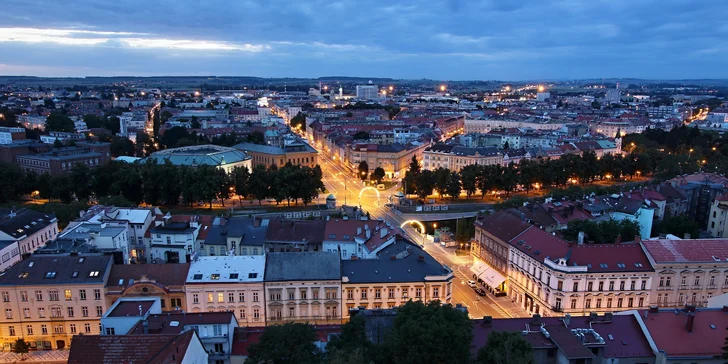 Pobyt se snídaní v moderních apartmánech v centru Hradce Králové