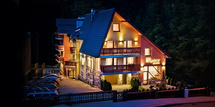 Aktivní relax v polských Krkonoších pro páry i rodiny: snídaně a wellness