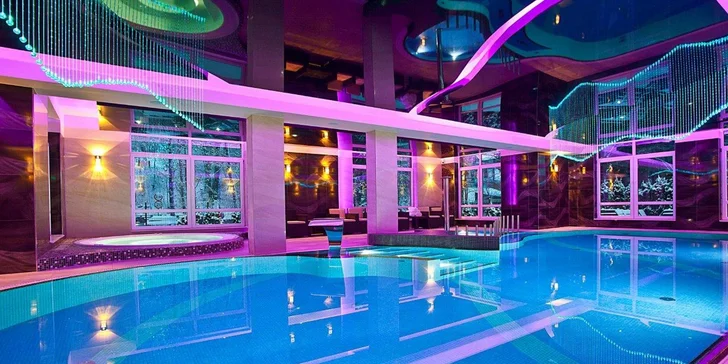 Aktivní relax v polských Krkonoších pro páry i rodiny: snídaně a wellness