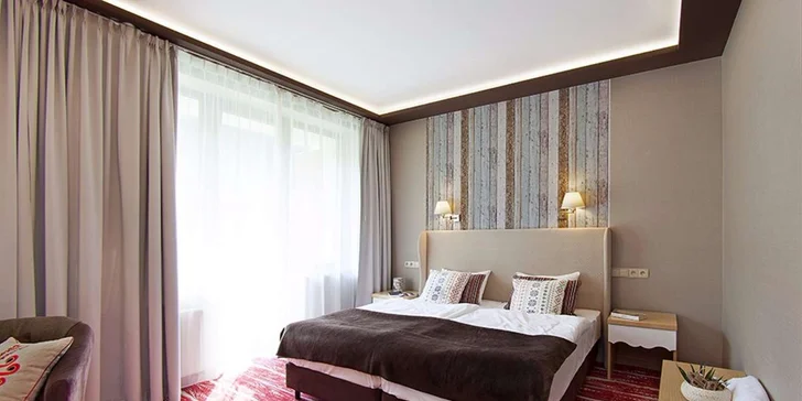 Jedinečný wellness pobyt v lázeňském městečku Piwniczna-Zdrój v Beskydech