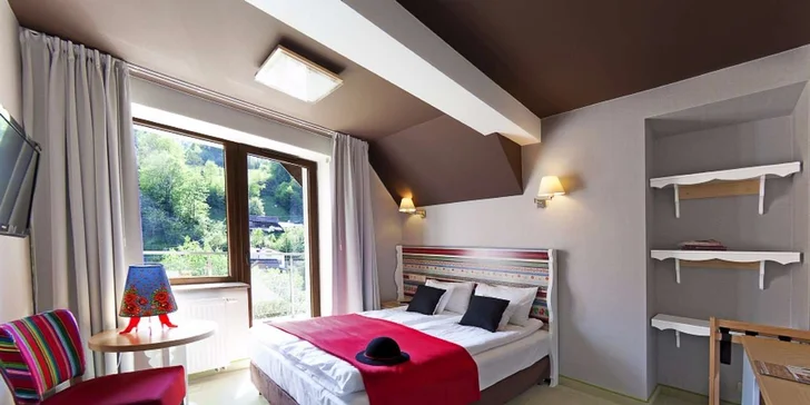 Jedinečný wellness pobyt v lázeňském městečku Piwniczna-Zdrój v Beskydech