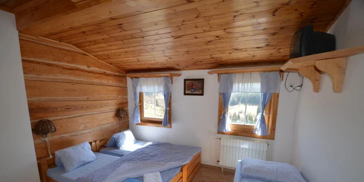 Útulný horský penzion přímo na sjezdovce. Užijte si Krkonoše ve dvou nebo s celou rodinou