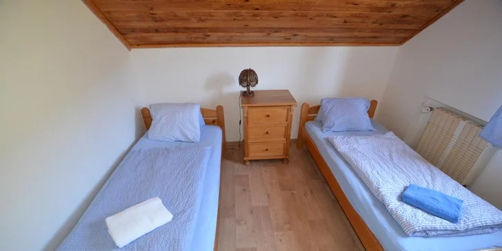 Útulný horský penzion přímo na sjezdovce. Užijte si Krkonoše ve dvou nebo s celou rodinou